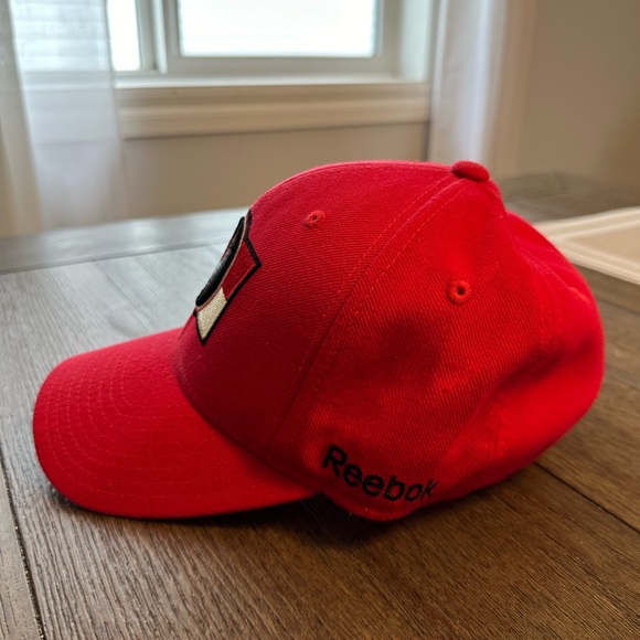 Reebok Red Ottawa Senators Cap - Picture 2 of 3